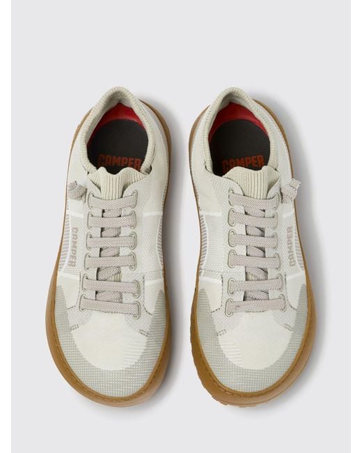 Camper White Shoes