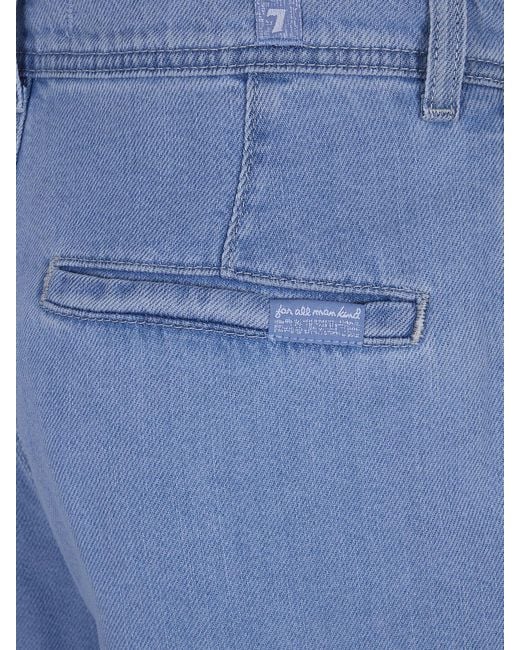7 For All Mankind Blue Jeans