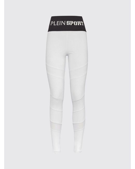 Philipp Plein White Pants