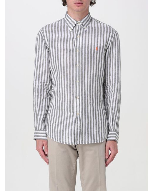 Polo Ralph Lauren Gray Shirt for men
