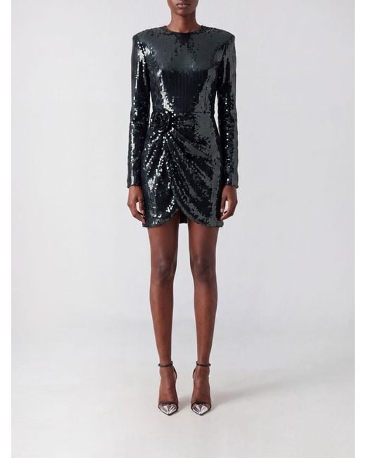 ROTATE BIRGER CHRISTENSEN Black Dress