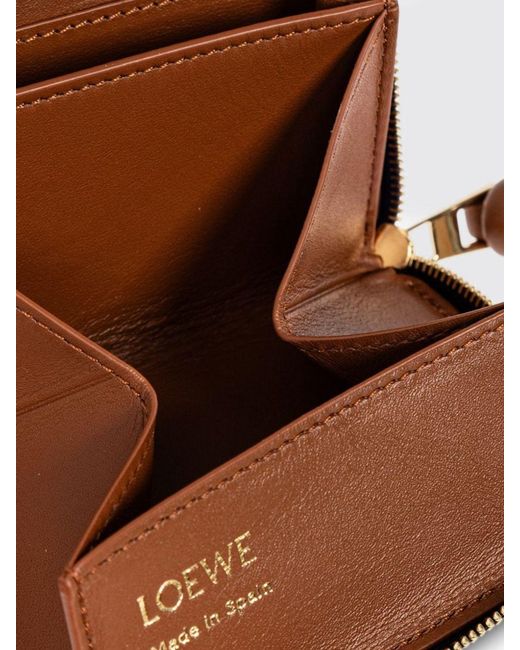 Loewe Black Wallet