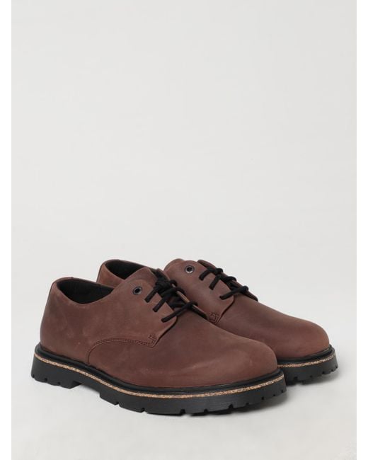 Derby Highwood di Birkenstock in Brown da Uomo