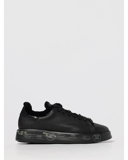 Premiata Black Sneakers
