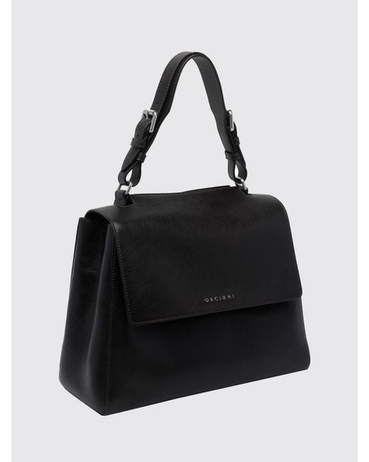 Orciani Black Handbag
