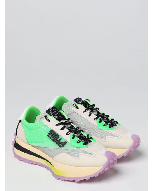 Zapatillas Stella McCartney de color Verde | Lyst