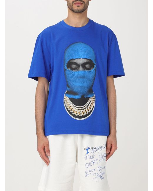 T-shirt con stampa grafica di Ih Nom Uh Nit in Blue da Uomo