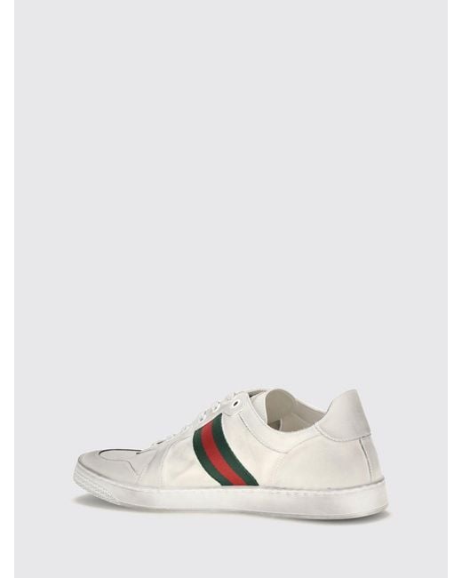 Gucci White Sneakers for men