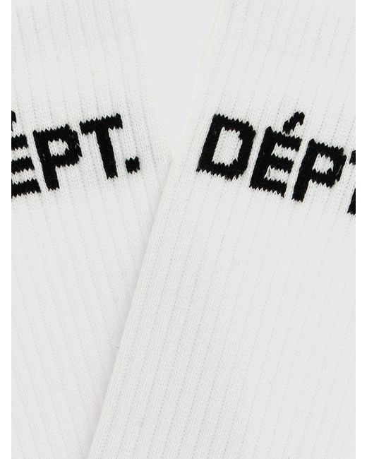 GALLERY DEPT. White Cotton Blend Socks for men