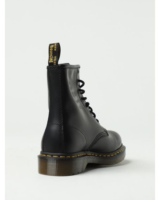 Chaussures Femme Dr. Martens en coloris Black