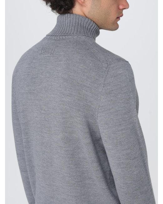 Drumohr Gray Jumper for men