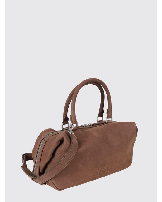 MARGE SHERWOOD Brown Shoulder Bag