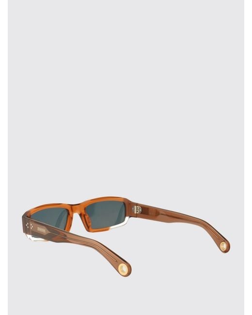 Jacquemus Pink Stylische sonnenbrille für einen trendigen look