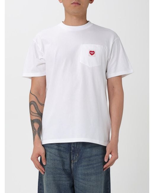 T-Shirt Homme Carhartt pour homme en coloris White