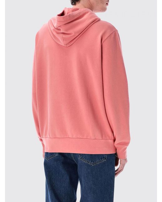 Polo Ralph Lauren Red Hooded Sweatshirt for men