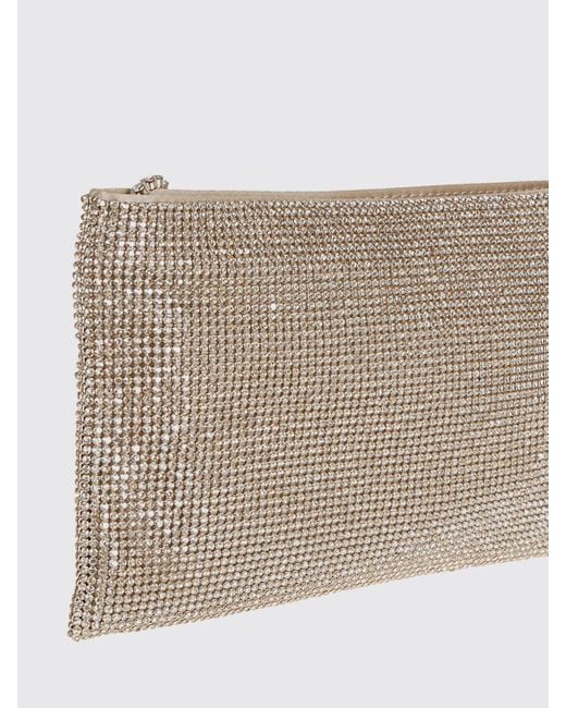 Benedetta Bruzziches Natural Schultertasche Damen