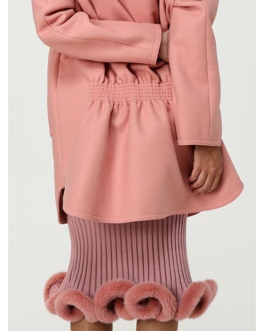 Fendi Pink Coat