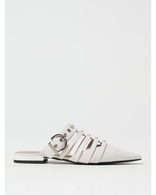 Pinko White Shoes