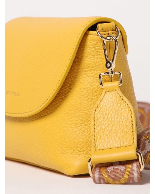 Coccinelle Yellow Handtasche Damen
