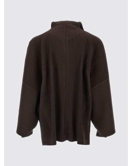 Homme Plissé Issey Miyake Brown Jacket for men