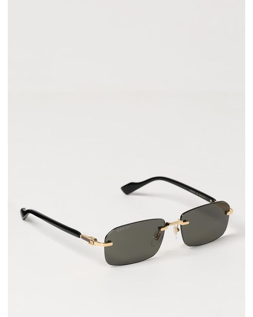 Gucci Natural Sunglasses for men
