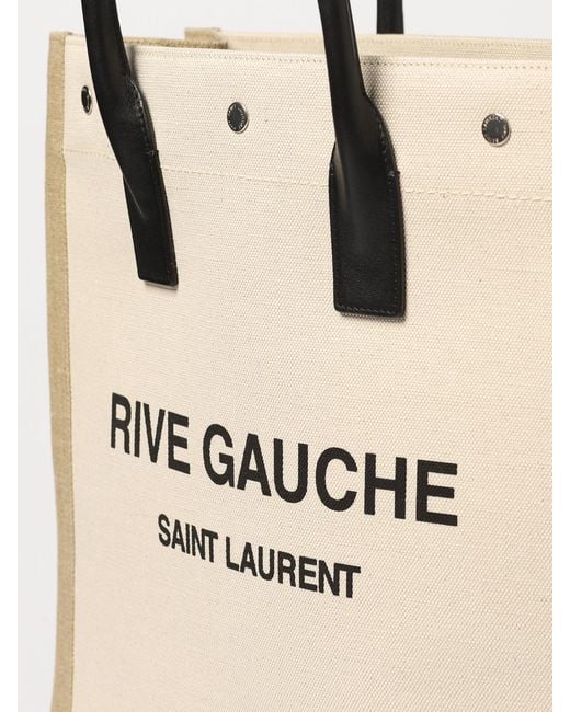 Bandolera Hombre Saint Laurent de hombre de color Natural
