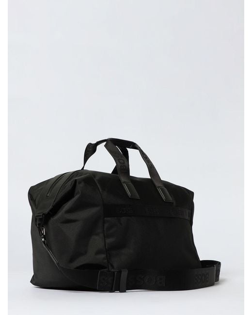 Borsa Da Viaggio di Boss in Black da Uomo