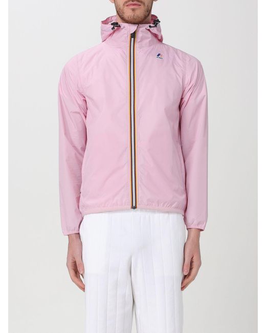 K-Way Pink Jacket for men