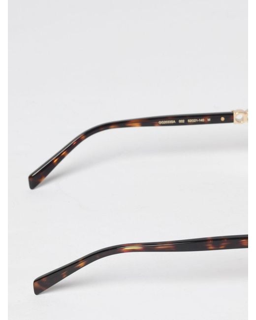 Gucci Natural Gg2033Sa Recycled Acetate Sunglasses for men