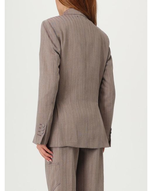 Golden Goose Deluxe Brand Gray Blazer