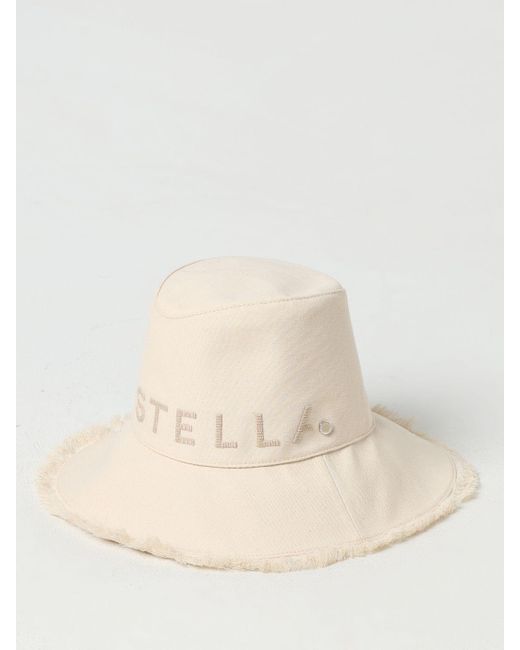 Sombrero Stella McCartney de color Natural