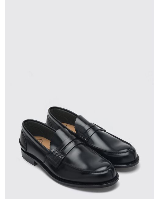 Church's White Pembrey Brushed Leather Loafers for men