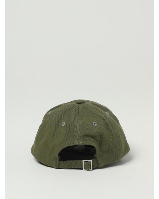 Jacquemus Green Cotton Cap