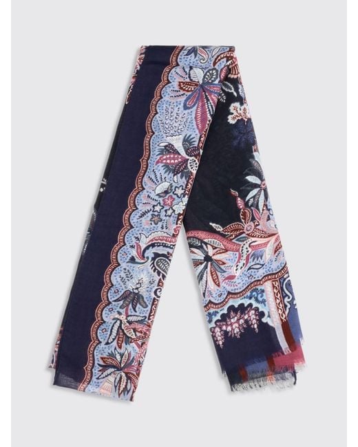 Bufanda Hombre Etro de hombre de color Blue
