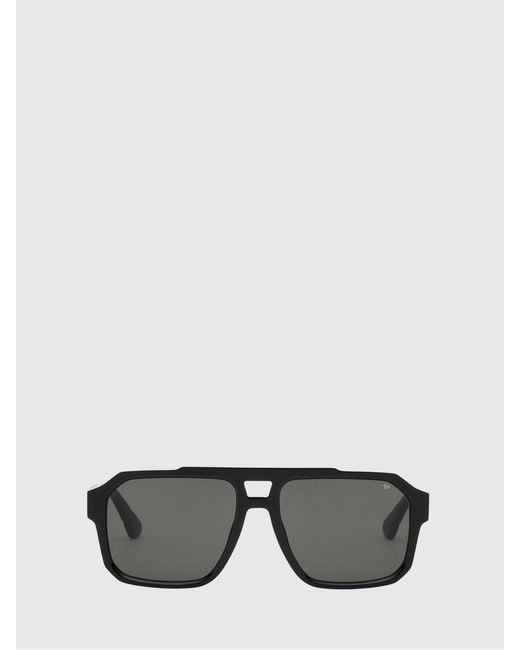 Philipp Plein Gray Sunglasses for men