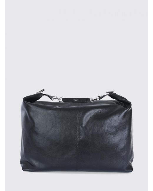 Gucci Blue Brera Leather Bag for men