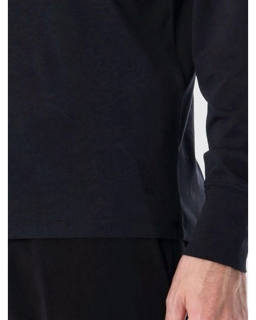 Tom Ford Blue Basic Cotton Blend T-Shirt for men