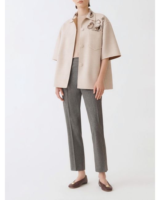 Fabiana Filippi Natural Coat