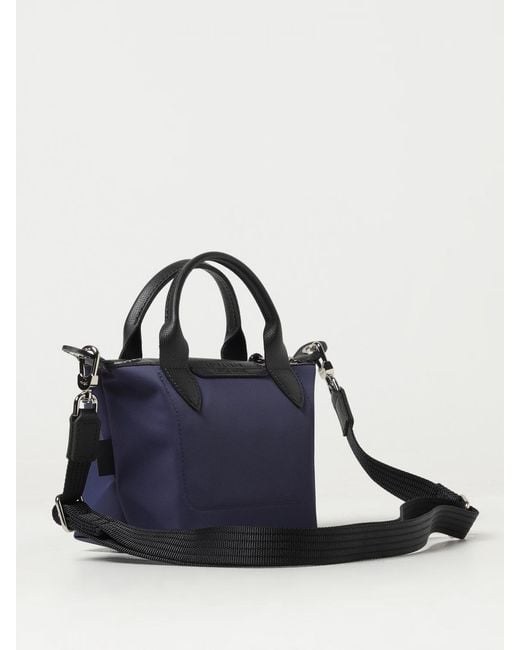 Longchamp Blue Mini Bag