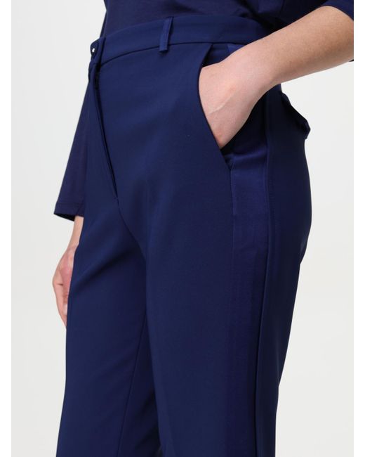Elisabetta Franchi Blue Hose Damen