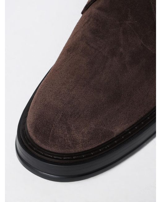 Tod's Brown Polacco Extralight Loafers for men