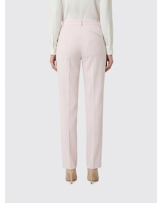 FEDERICA TOSI Pink Tailored Trousers