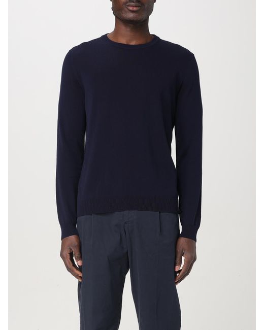 Sudadera Hombre Zanone de hombre de color Blue