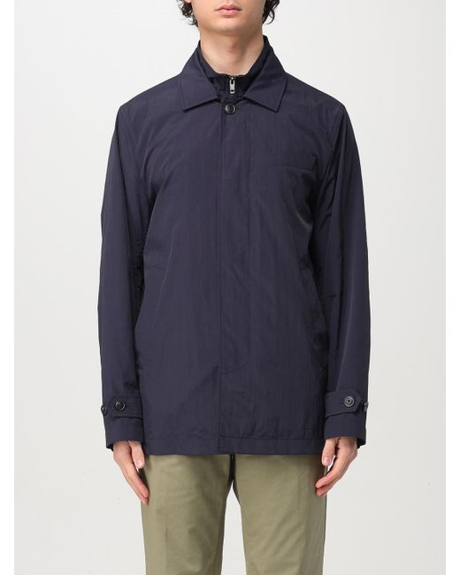 Fay Blue Jacket for men