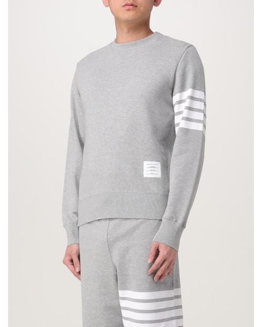 Sweatshirt Homme Thom Browne pour homme en coloris Gray