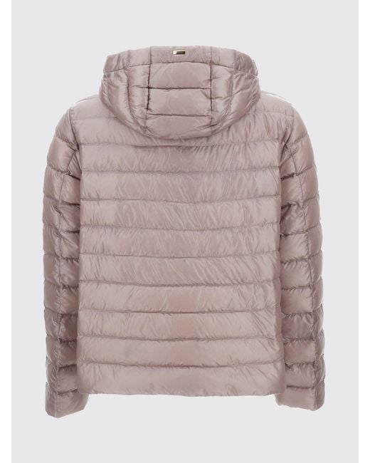 Herno Multicolor Quilted Ultra-Light Nylon Short Down Jacket With Hood