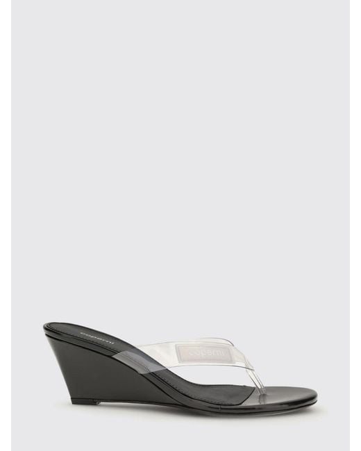 Coperni Multicolor Lift Pvc Wedge Sandal