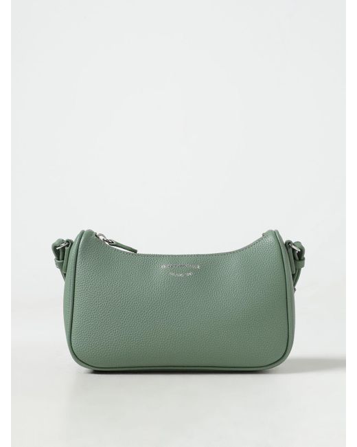 Emporio Armani Green Crossbody Bags