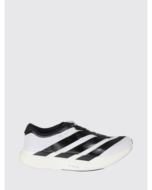 Adidas Originals White Adizero Evo Sl Zip Sneakers for men