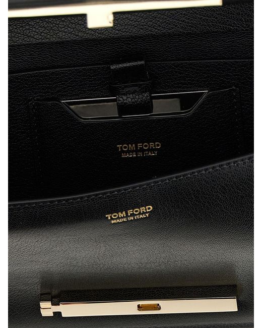 Tom Ford Gray Aube E/W Bag
